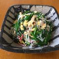 桔梗のこはぜ's cooksnap of when they made ニラのつぼみの玉子炒め.
