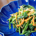 クックSEESE4☆'s cooksnap of when they made 青菜と切り干しのごま和え.