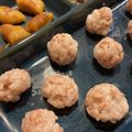 hana0203's cooksnap of when they made 離乳食後期☆一口おかか&チーズおにぎり.