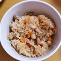 料理見習い隊's cooksnap of when they made 簡単☆ツナ缶で炊き込みご飯.
