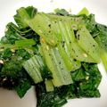 しずのんママ's cooksnap of when they made レンジで簡単！小松菜ナムル.