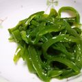 しまあか's cooksnap of when they made 作り置き　ピーマンのナムル.