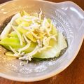 Chaco44's cooksnap of when they made 【キャベツ大量消費】キャベツのしらす和え.