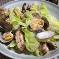 未来への扉's cooksnap of when they made キャベツとアサリの酒蒸し.