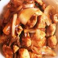 ☆しいたんママ☆'s cooksnap of when they made むね肉と野菜のナポリタン風焼き♪.