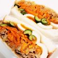 まるイモ's cooksnap of when they made 簡単✩具沢山サンドイッチ(おにぎらずも).