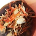 ☆しいたんママ☆'s cooksnap of when they made ゴボウとなすの煮物♪.