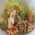 TYSK's cooksnap of when they made 絶対に美味しい♪我が家のマカロニサラダ.