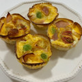 ゆいまーるん's cooksnap of when they made 餃子の皮de２種の簡単キッシュ♪.