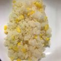 クッキングホチョ's cooksnap of when they made 我が家のコーンご飯.