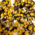 rin☆tama's cooksnap of when they made コーン缶で簡単かき揚げ(๑'ڡ'๑).