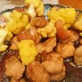 sonomay's cooksnap of when they made 鶏肉とカリフラワーの醤油煮.