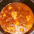 NAOばあさん's cooksnap of when they made めんつゆちょい足し✨増量カレー.