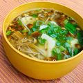 島子☆'s cooksnap of when they made くずし豆腐としょうがのあったかスープ.