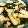 RIKO♡MURA's cooksnap of when they made 中華風たたききゅうり.