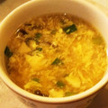 ミルキーヒロコ's cooksnap of when they made トロトロ豆腐とたまごの中華スープ.