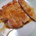 ＊＊＊はちみつ＊＊＊'s cooksnap of when they made クリスマスに！パリパリ飴色もも照り焼き.