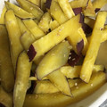だい☆きち's cooksnap of when they made さつまいもの塩バター炒め♪.