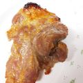 YUZUMARU1's cooksnap of when they made 豚肉の味噌漬け.