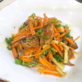 まゆみきママ's cooksnap of when they made さんまの蒲焼缶で野菜炒め.