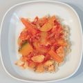 Tomotabi's cooksnap of when they made リビア風クスクス.