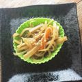 」りふ's cooksnap of when they made ごぼうと白滝の煮物 食物繊維豊富な常備菜.