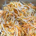hykumi's cooksnap of when they made 簡単ナムル風.