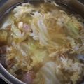 ゆいわかママ's cooksnap of when they made キャベツとウィンナーのスープ.