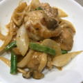りんごももか's cooksnap of when they made ぷりっぷり★簡単★鶏モモ肉のオイマヨ炒め.