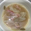 はーとねこ's cooksnap of when they made ごぼう入りでコクのあるオニオンスープ.
