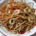 ふうはっちゃん's cooksnap of when they made 作り置きにも♪ちくわ入りの金平ごぼう.