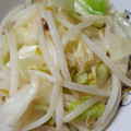 きらら＆チビィママ's cooksnap of when they made 簡単中華・キャベツとモヤシの旨辛炒め.