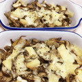 猫のミイヤ's cooksnap of when they made 舞茸と玉ねぎのチーズ焼き.
