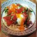 かのこ56's cooksnap of when they made ひき肉と夏野菜！アレンジ 冷やし中華.