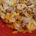 おかずは茶色's cooksnap of when they made 豚肉のオイスターマヨ野菜炒め.