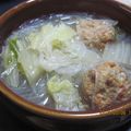 じんとっと's cooksnap of when they made 肉団子と白菜のあったかスープ♪.