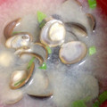 大阪のちゃーちゃん's cooksnap of when they made てるばあちゃんのあさりやしじみの味噌汁.