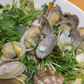 はとポ's cooksnap of when they made 簡単 あさり酒蒸し.
