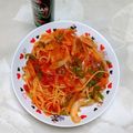 ほか弁ママ's cooksnap of when they made パパッとランチ♡トマト缶で贅沢ナポリタン.