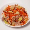 ポニーリボン's cooksnap of when they made 豚肉とキャベツの塩炒め.