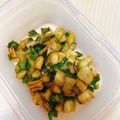こーやんたん's cooksnap of when they made なすびとピーマンの甘味噌炒め.