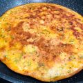 hiro_aya's cooksnap of when they made お好み焼き粉で簡単チヂミ.