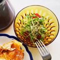 まみお✳'s cooksnap of when they made 忙しい朝に♡豆苗の超簡単サラダ.