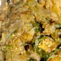ネコのみさき's cooksnap of when they made キムチチャーハン【柏市学校給食】.