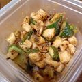 BABITA's cooksnap of when they made 大根ときゅうりのキムチ炒め.