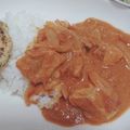 74yukarin's cooksnap of when they made 簡単！漬け込み要らずのバターチキンカレー.