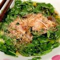 子うさぎoxo's cooksnap of when they made 美味しい〜【モロヘイヤとオクラのお浸し】.