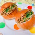 ☆３匹の子ぶた☆'s cooksnap of when they made 焼きそばパン.