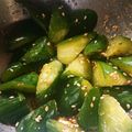 ちゃんた☆'s cooksnap of when they made ■簡単夏■やみつききゅうりBBQ大量消費.