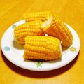 ドルフィンサーモン's cooksnap of when they made フライパンで簡単旨々トウモロコシの茹で方.